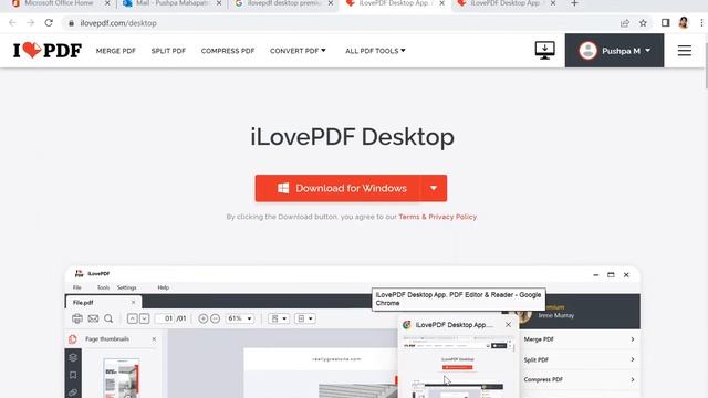 01 Install iLovePDF Desktop App смотреть онлайн