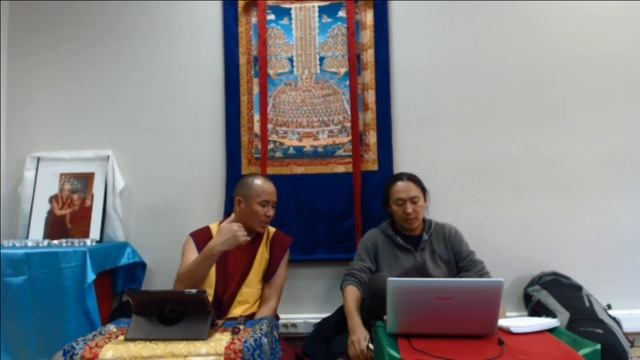 Базовая программа ФПМТ: Семинар № 1/4 (3/5),Геше Нгаванг Тукдже,(28.10.2014) смотреть онлайн