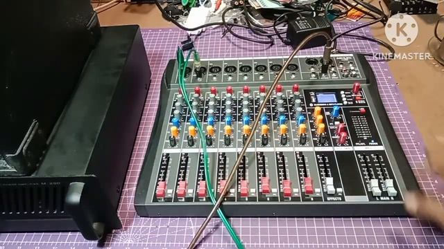 fungsi aux/aux send pada mixer audio cara pasang subwoofer/speaker monitor/speaker aktif #tutorial смотреть онлайн