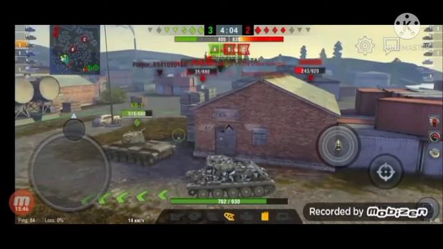 Купил танк АТ2, в игре Wot Blitz. Играем на танках т34 85 на Alecto и на ат2