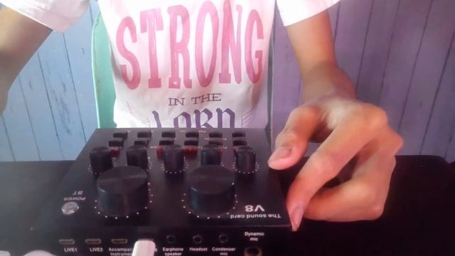 HOW TO CONNECT ACOUSTIC GUITAR IN V8 SOUNDCARD || WITH TIPS смотреть онлайн