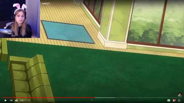 Моя геройская академия 3 за 11 минут \ Rain \ Реакция смотреть онлайн