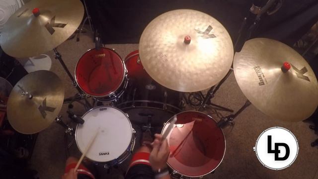 Morning by Morning - Pat Barrett - Drum Cover смотреть онлайн