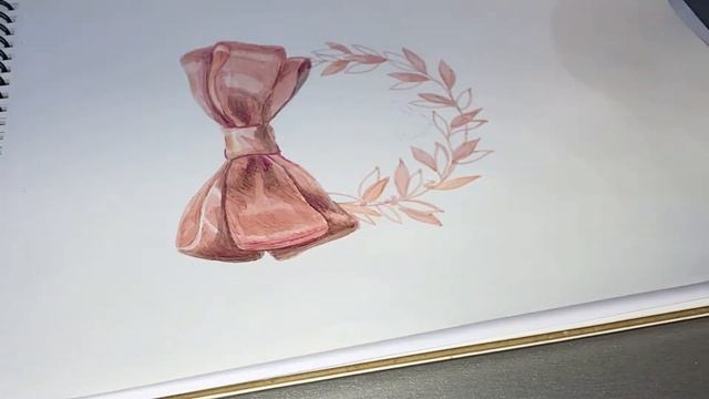 Рисуем рождественскую открытку смотреть онлайн