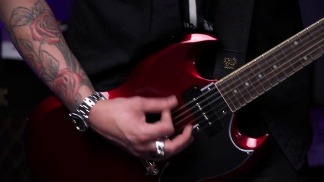 Epiphone SG Special P-90 Sparkling Burgundy - Epiphone Inspired By Gibson 2020 смотреть онлайн