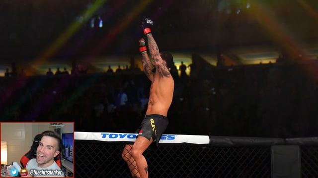 UFC 3 Career Mode - Ep 17 - BECOMING THE GOAT!! FINALE!! (CM Punk GOAT Career #17) смотреть онлайн