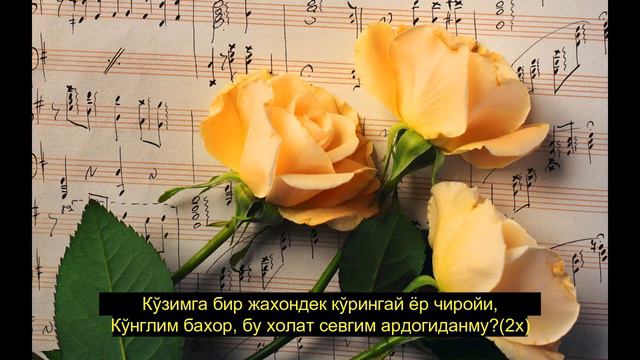 Bu Turfa Gullar Ayting - Бу турфа гуллар айтинг