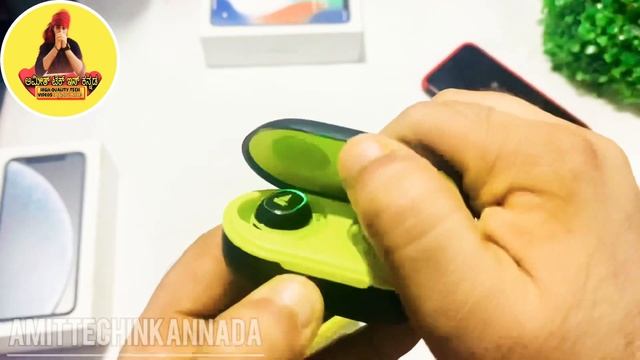 ?BoAt Airdopes 441 Tws Earbuds Unboxing In Kannada ?|{AmitTechInKannada}