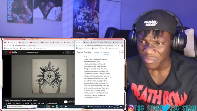 FIRST TIME REACTING TO MIYAGI & ANDY PANDA | THE HOOKS ARE FIRE| (Russian Rap) REACTION смотреть онлайн