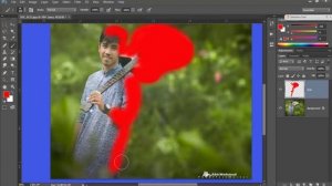 Photo 3D Dispersion Effect | with photoshop