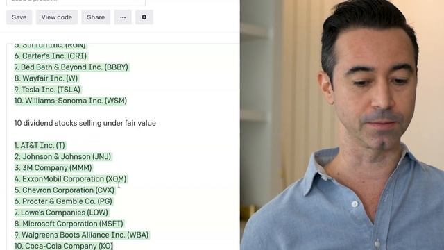 I Convinced an Ai to Reveal The Best Stocks to Buy & It Went Terribly Wrong [ChatGPT OpenAI] смотреть онлайн