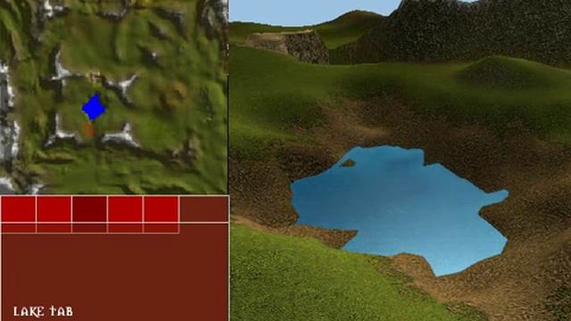 Warrior Kings Battles Version 1.1 Map Editor смотреть онлайн