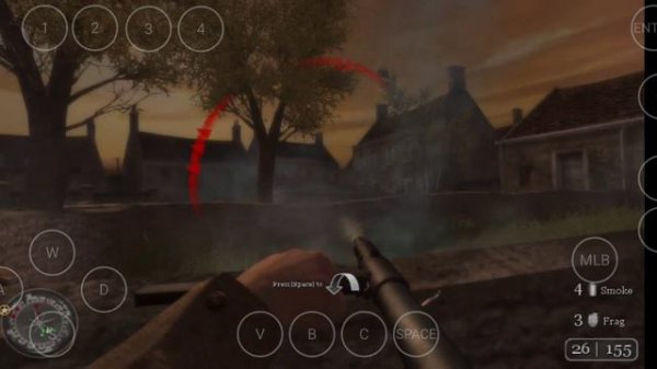 Call of duty 2 max. settings android - winlator emulator