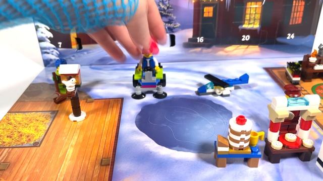 LEGO City 2022 Advent Calendar 60352 ALL Door Opening and Build смотреть онлайн