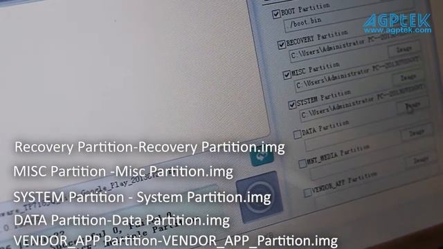 AGPtek TP718JQ Update Firmware смотреть онлайн