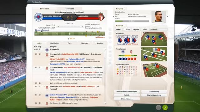 Fussball Manager 13 - Let's Play - # 176 - Europa League AF - AS Monaco [Saison 3] смотреть онлайн