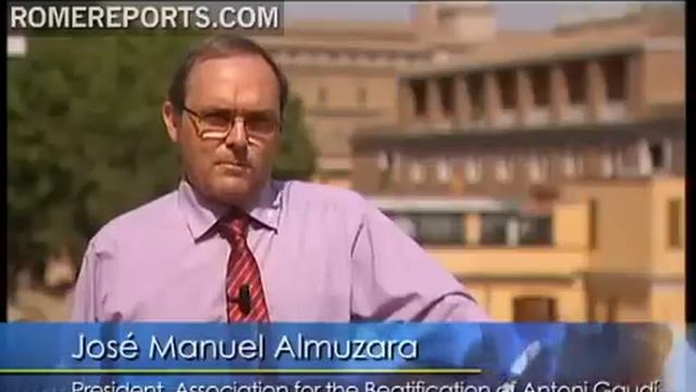 He's known as "God's architect" but in the future, Antoni Gaudí, could also be a Saint смотреть онлайн