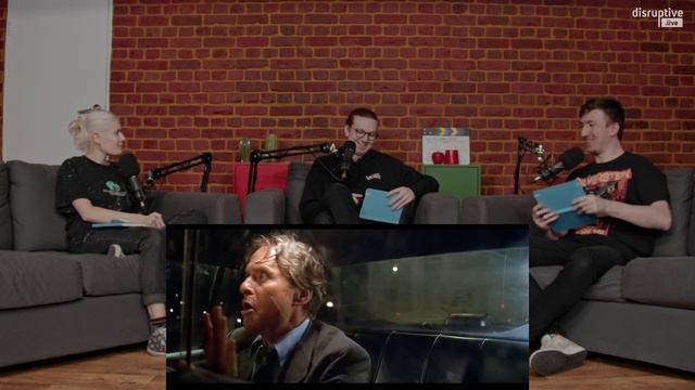 Disruptive Podcast - Framed Live смотреть онлайн
