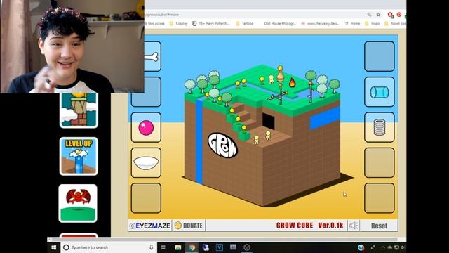 THIS GAME IS THE CUTEST! - Grow cube смотреть онлайн