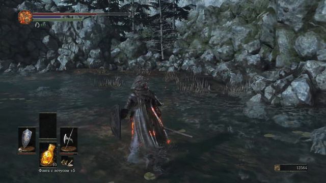 Dark Souls 3 Прохождение #36, Рыцари и великолепная картина смотреть онлайн