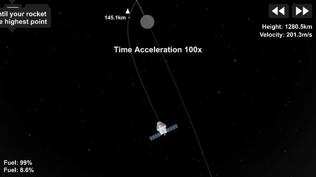 How We Are Going to the Moon (remake) | Spaceflight Simulator 1.5 смотреть онлайн