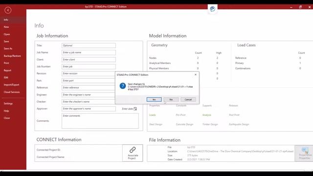 How to change units in Staad pro ? | Connect Edition | смотреть онлайн