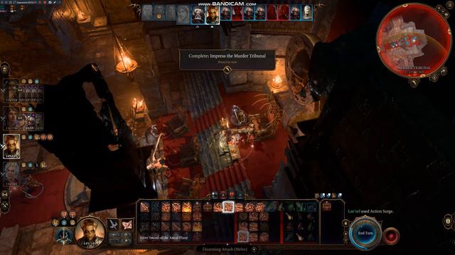 Baldur's Gate 3 Sarevok fight on tactician смотреть онлайн