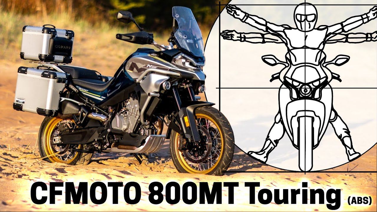 Обзор нового мотоцикла CFMOTO 800MT Touring от Владимира Здорова смотреть онлайн