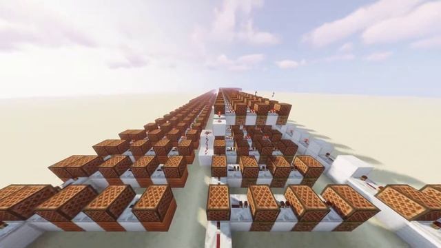 Hornet - Minecraft Note Block Cover смотреть онлайн