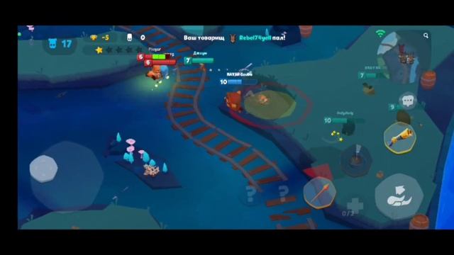 Дракон бык Бак на 10 уровень!!! В игре Zooba. смотреть онлайн