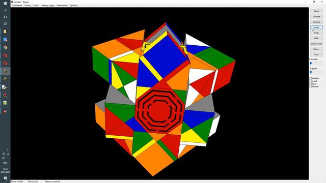 Попытка решить 