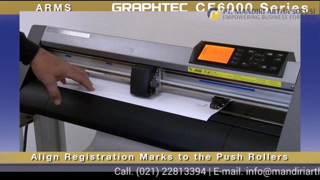 Graphtec CE6000-60 (Cutting Plotter) смотреть онлайн