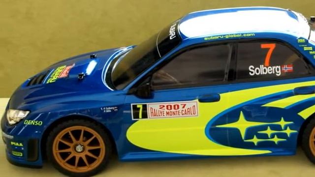 Subaru Impreza WRC 2007. Tamiya смотреть онлайн