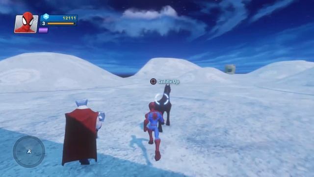 Disney Infinity 2.0 - Toy Box Share - MYSTERIOUS WORLDS!! смотреть онлайн