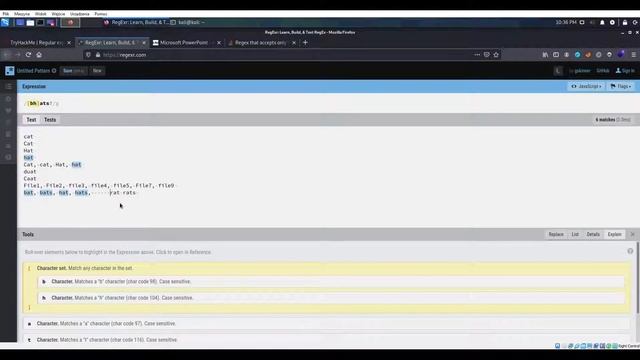 TryHackMe #241 Regular expressions смотреть онлайн