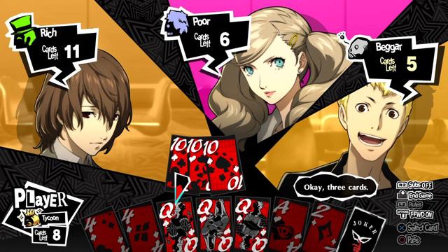 Persona 5 Royal | Tycoon Ryuji with the save смотреть онлайн