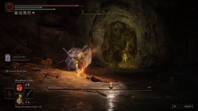 Lhutel, the Headless vs invisible Black Knife - Elden Ring AI battle смотреть онлайн