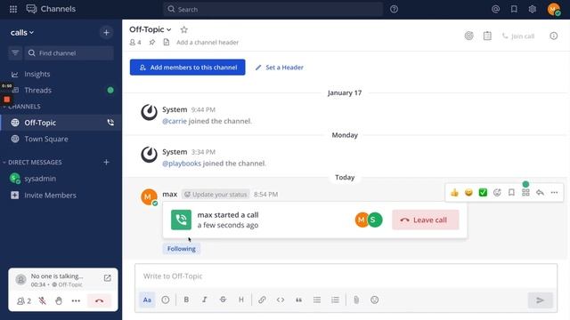Mattermost Calls 101 смотреть онлайн