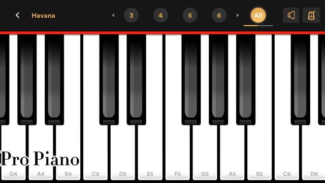 Learn to Play “HAVANA -Camila Cabello” on piano keyboard | Easy Piano Tutorial смотреть онлайн