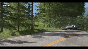 BeamNG.Drive Mod : DW Rock Bouncer (Crash test)
