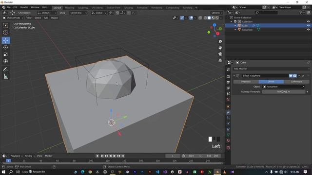 Common Problems | EP. 04 | Boolean Modifier Not Working In Blender | Bool Tool | Sinhala | #blender смотреть онлайн