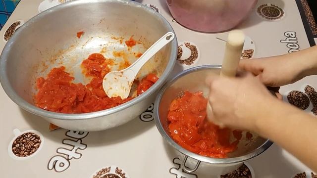 Перец на зиму или по-другому лечо? смотреть онлайн