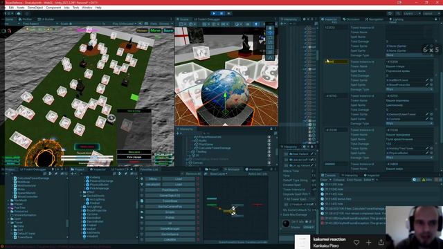 Счетчик урона unity tower defence 3d смотреть онлайн
