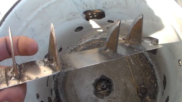 Соломорезка-делаем сами. 1часть. смотреть онлайн