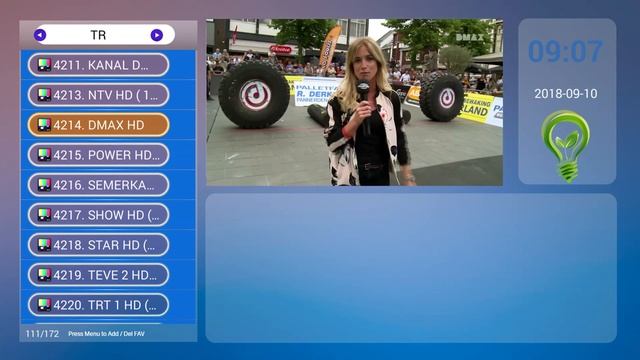 IPTV Turkey ?? смотреть онлайн