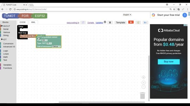 ESP32 tutorial A-04: The DHT temperature and humidity sensor смотреть онлайн