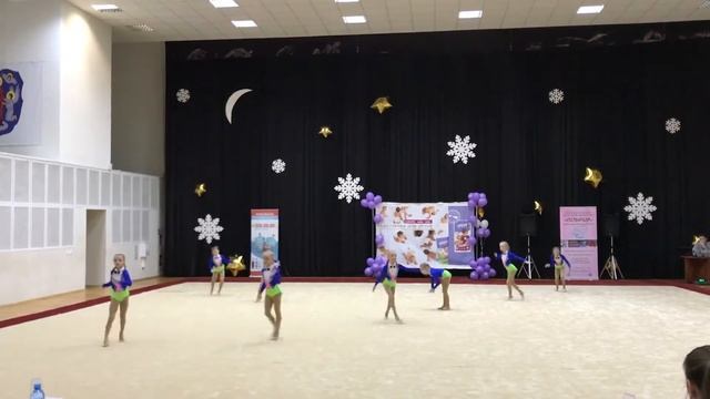 Сильфида - Кристалс .Новогодние подарки,Минск 2017. 3 место смотреть онлайн