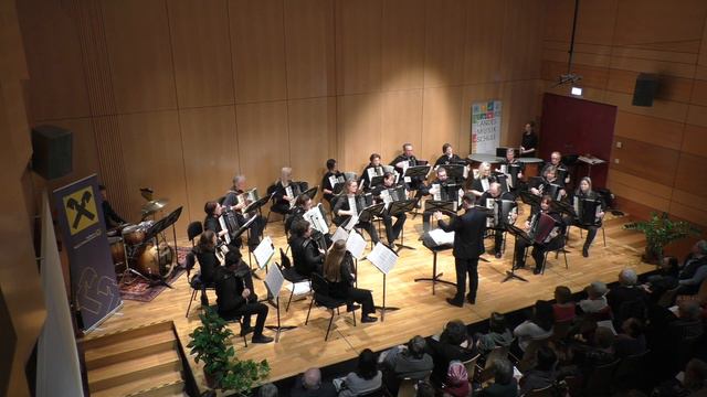 UAAO - Upper Austrian Accordion Orchestra: Konzert Jänner 2023 смотреть онлайн