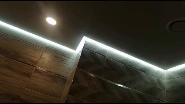 Парящий потолок со светодиодной подсветкой смотреть онлайн