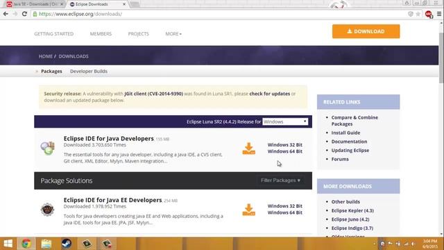 Java Programming Tutorial 1: Setting Up смотреть онлайн